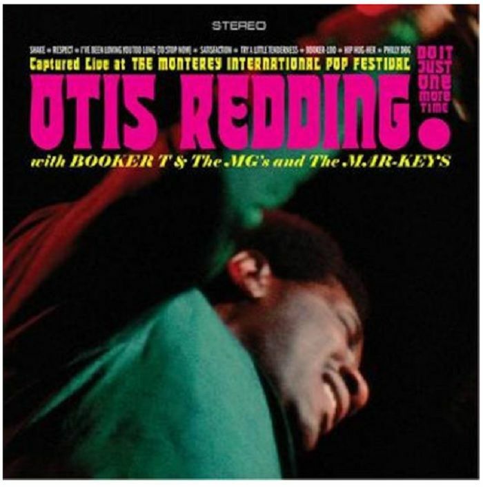 REDDING, Otis - Just Do It One More Time! (Record Store Day 2019)