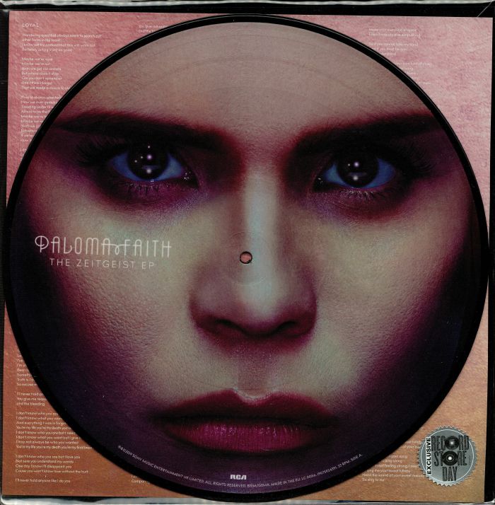FAITH, Paloma - The Zeitgeist EP (Record Store Day 2019)