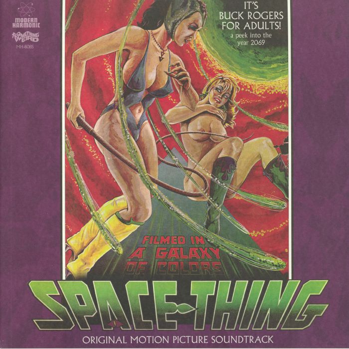 CASTLEMAN, William - Space Thing (Soundtrack)