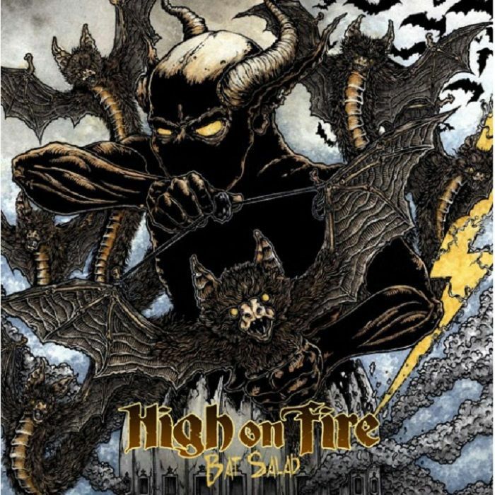 HIGH ON FIRE - Bat Salad (RSD 2019) (Record Store Day 2019)