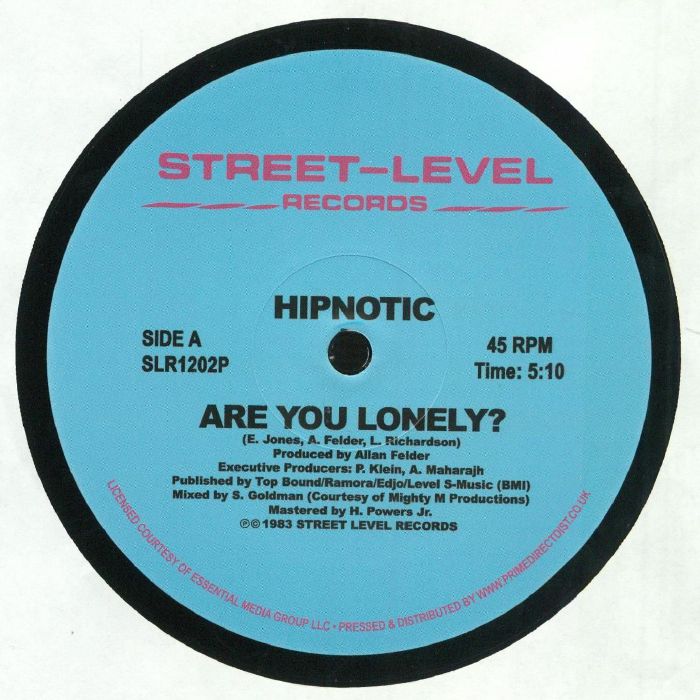 HIPNOTIC - Are You Lonely? (Record Store Day 2019)