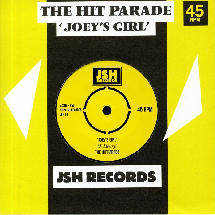 HIT PARADE, The - Joey's Girl (Record Store Day 2019)