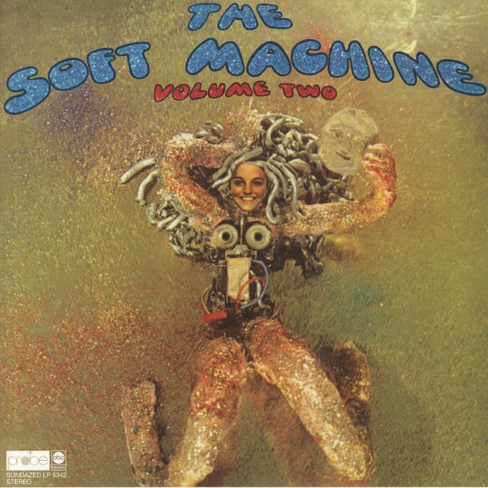 SOFT MACHINE, The - The Soft Machine Vol 2