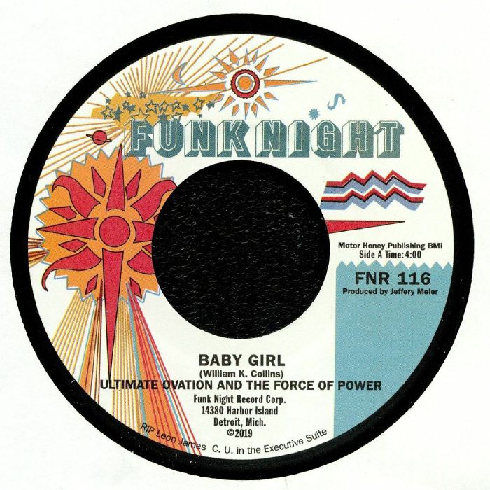 ULTIMATE OVATION/THE FORCE OF POWER - Baby Girl