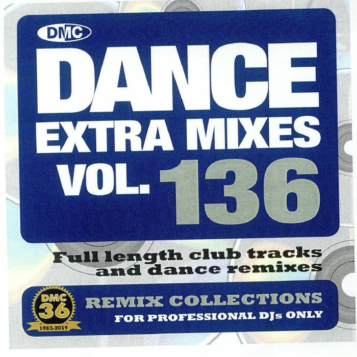VARIOUS - Dance Extra Mixes Vol 136: Remix Collections For Professional DJs Only (Strictly DJ Only)