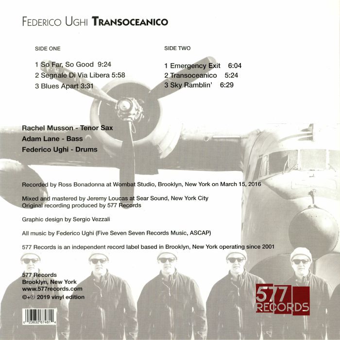 UGHI, Frederico - Transoceanico