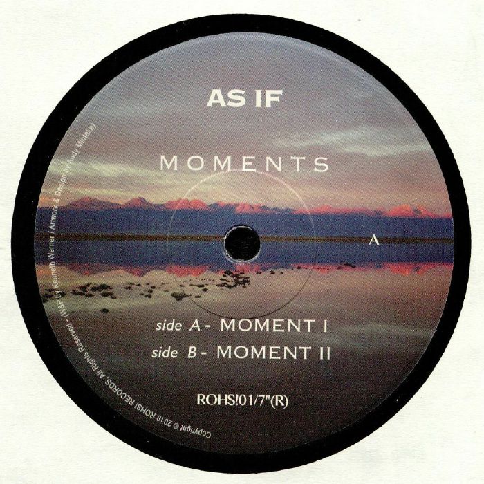 AS IF - Moments (reissue)