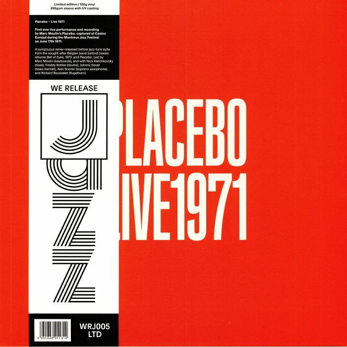 PLACEBO - Live 1971 (half speed remastered)
