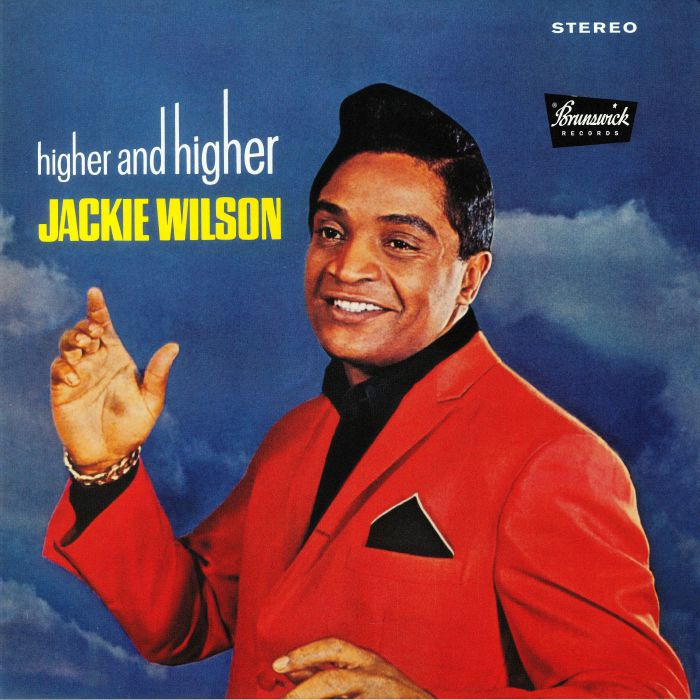 WILSON, Jackie - Higher & Higher (reissue)