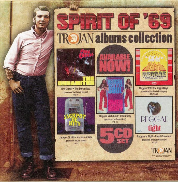 VARIOUS - Spirit Of 69: The Trojan Albums Collection