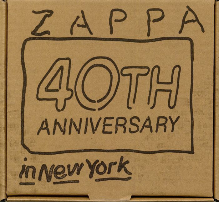 ZAPPA, Frank - Zappa In New York: 40th Anniversary Deluxe Edition