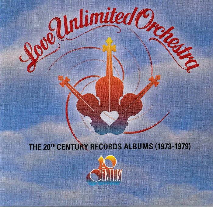 LOVE UNLIMITED ORCHESTRA - The 20th Century Records Albums: 1973-1979