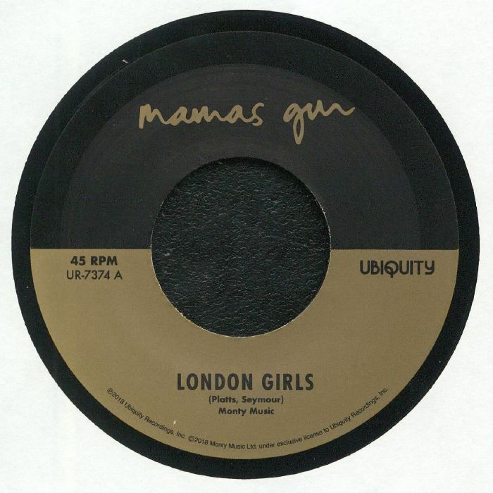 MAMAS GUN - London Girls