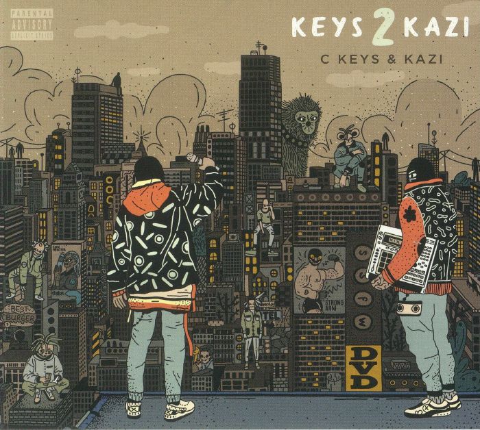 C KEYS/KAZI - Keys 2 Kazi