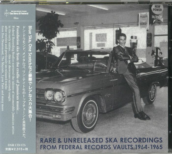 VARIOUS - Rare & Unreleased Ska Recordings From Federal Records Vaults 1964-1965