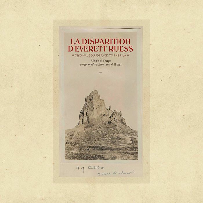 TELLIER, Emmanuel - La Disparition D'everett Ruess (Soundtrack)