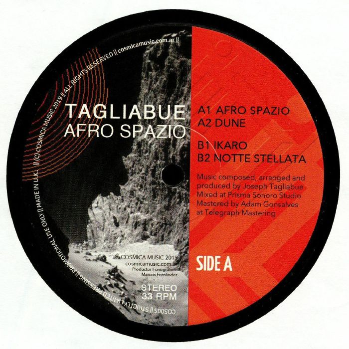 TAGLIABUE - Afro Spazio