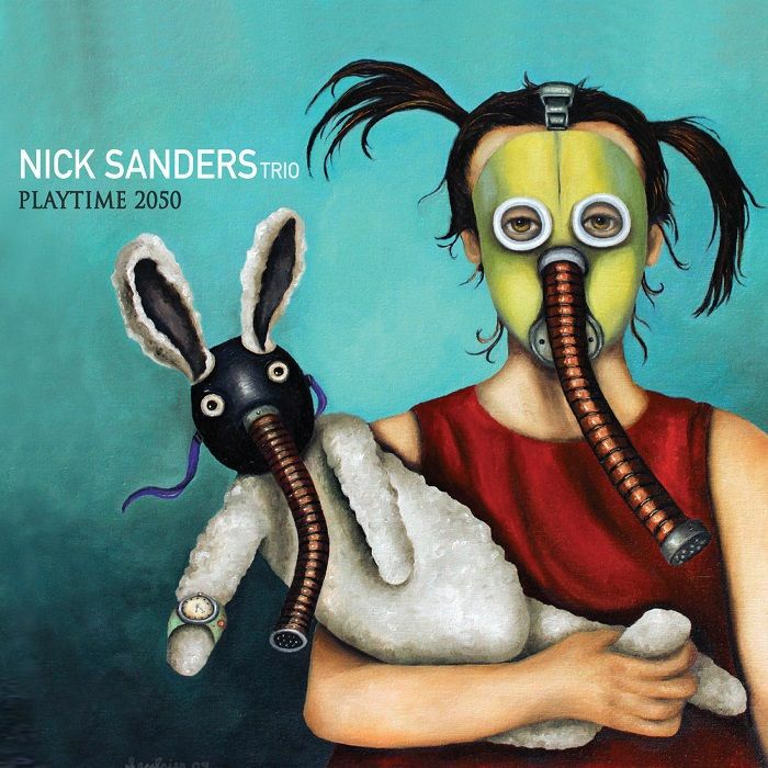NICK SANDERS TRIO - Playtime 2050