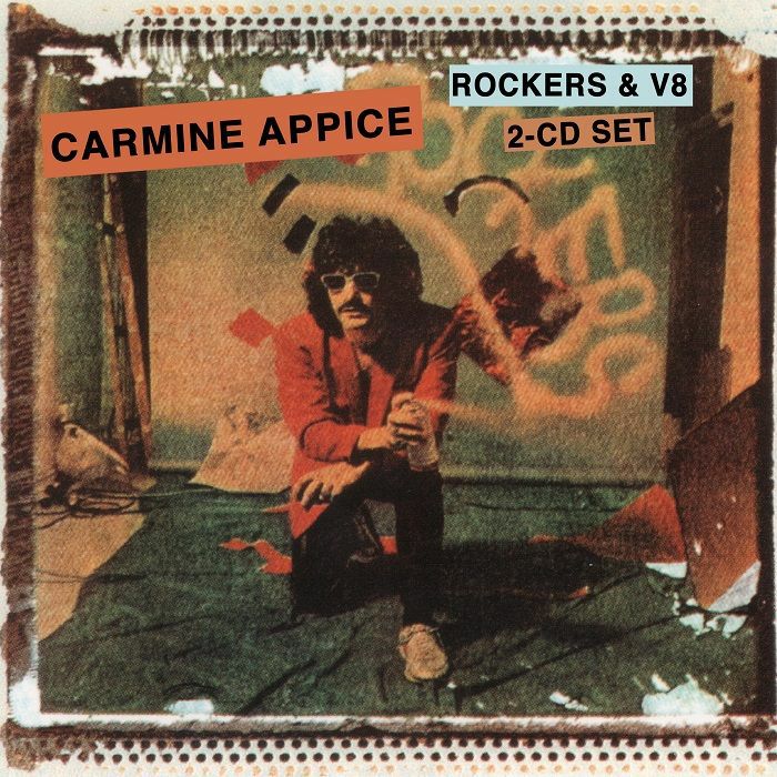 CARMINE APPICE - Rockers & V8
