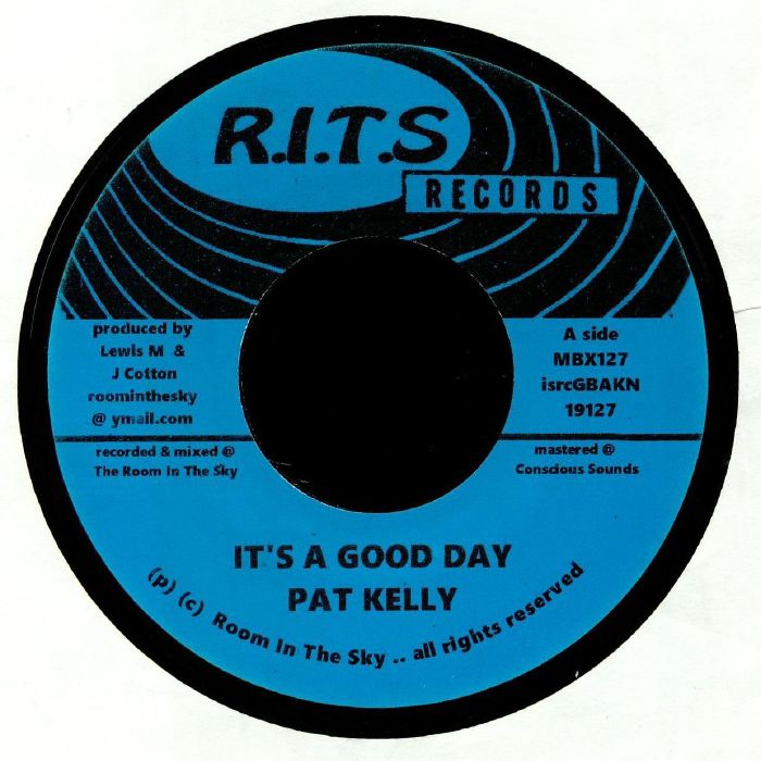 KELLY, Pat - It's A Good Day