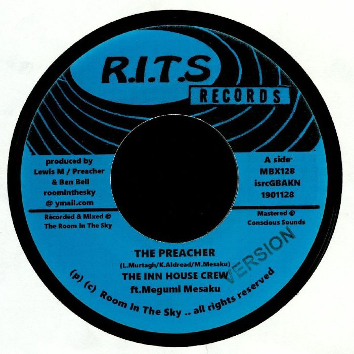 INN HOUSE CREW, The feat MEGUMI MESAKU - The Preacher