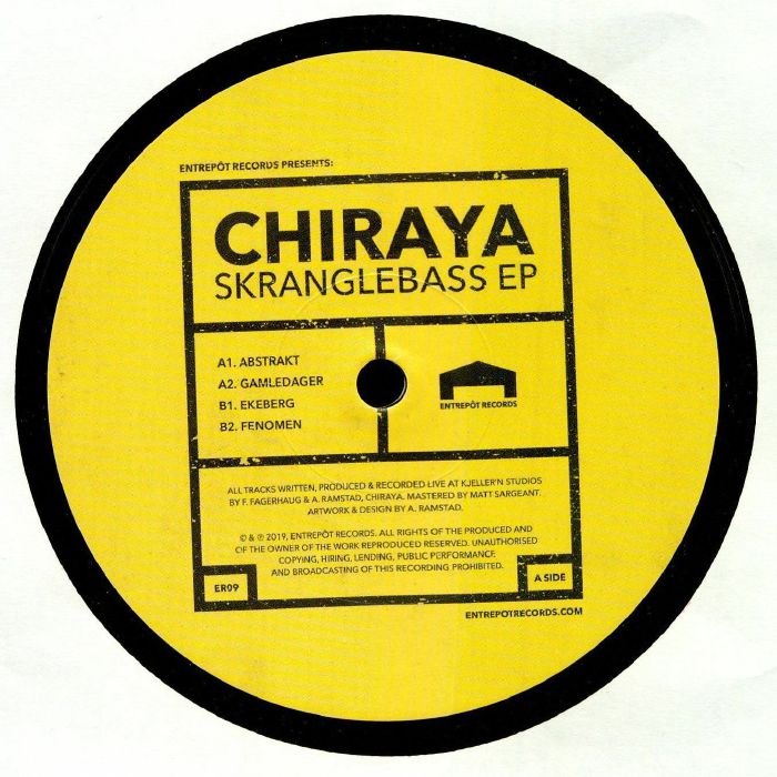 CHIRAYA - Skranglebass EP