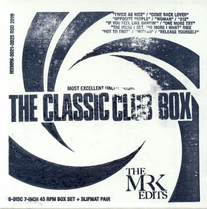 MR K - The Classic Club Box (Record Store Day 2019)