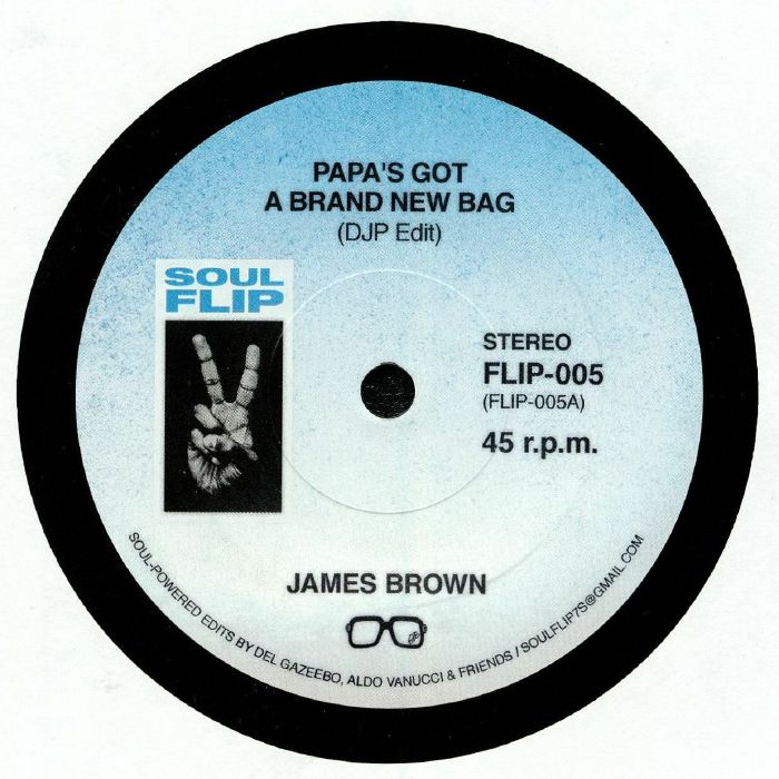 BROWN, James/EDDIE FLOYD - Soul Flip Edits 5