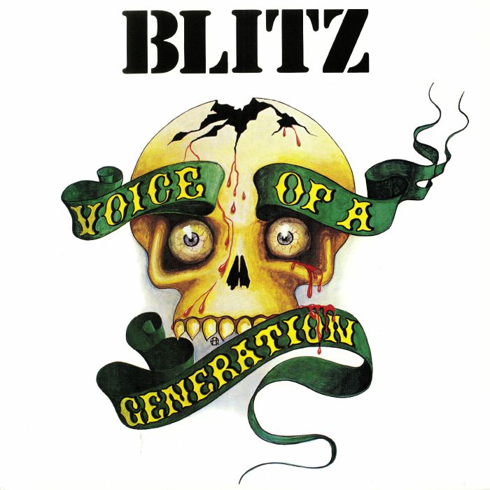 BLITZ - Voice Of A Generation (reissue)