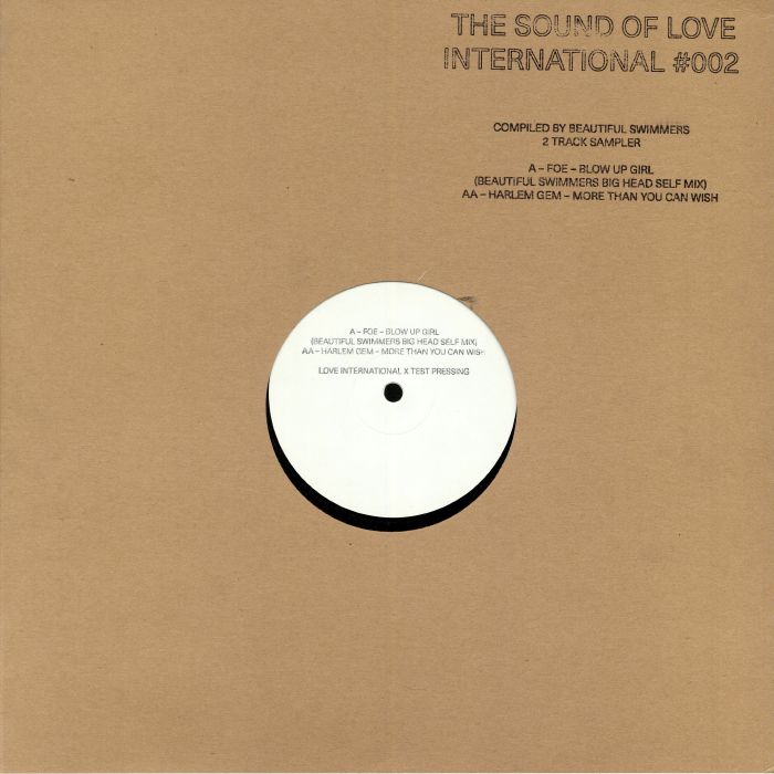 FOE/HARLEM GEM/BEAUTIFUL SWIMMERS - The Sound Of Love International #002