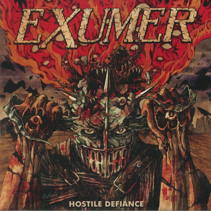 EXUMER - Hostile Defiance