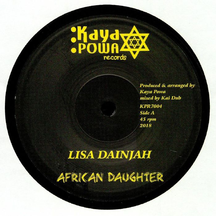 LISA DAINJAH/KAI DUB - African Daughter