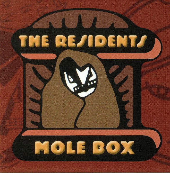 RESIDENTS, The - Mole Box: The Complete Mole Trilogy Preserved