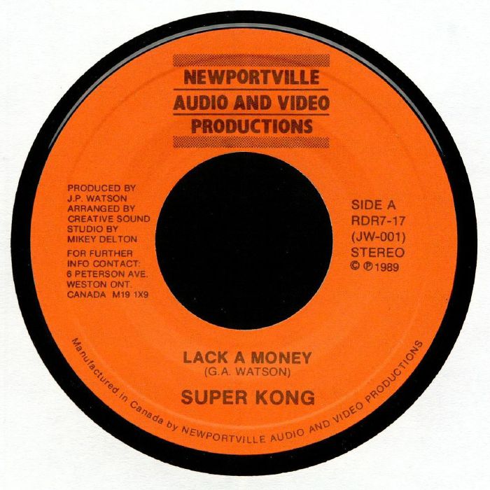 SUPER KONG - Lack A Money