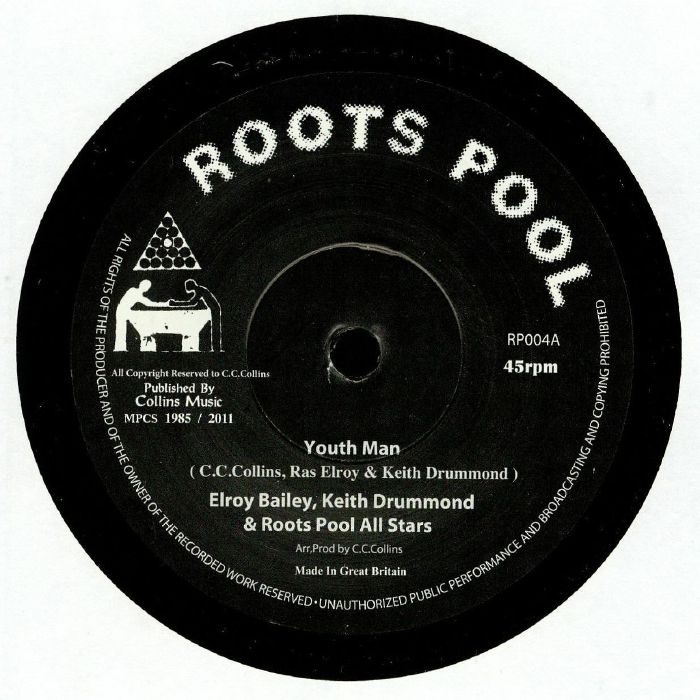 BAILEY, Elroy/KEITH DRUMMOND/ROOTS POOL ALL STARS/BLACK STONE - Youth Man