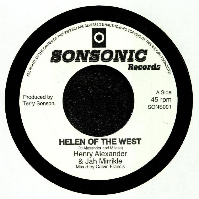 ALEXANDER, Henry/JAH MIRRIKLE/CALVIN FRANCIS - Helen Of The West