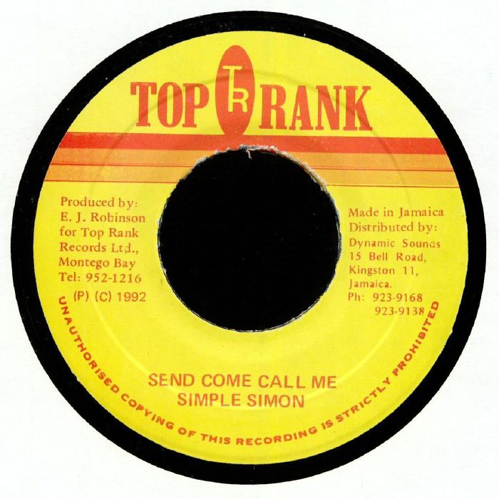 SIMPLE SIMON - Send Come Call Me