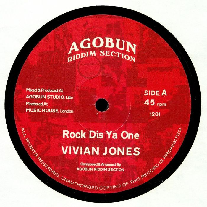 JONES, Vivian - Rock Dis Ya One
