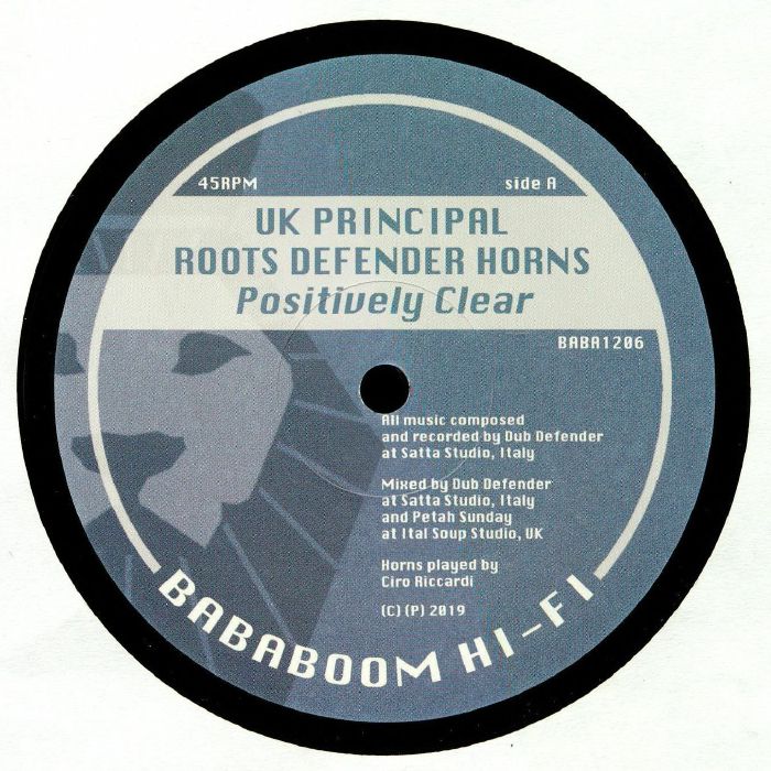UK PRINCIPAL/ROOTS DEFENDERS HORNS/PRINCE MALACHI/DUB DEFENDER - Positively Clear