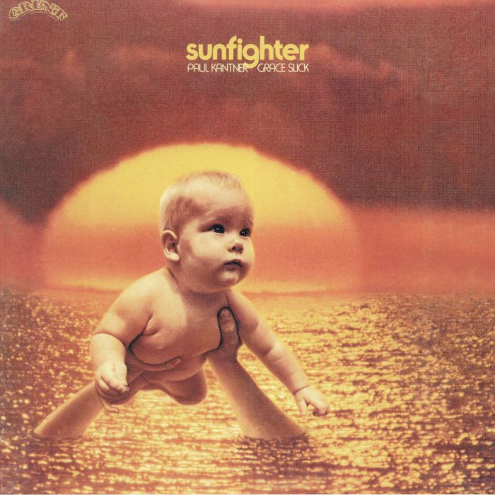 KANTNER, Paul/GRACE SLICK - Sunfighter (reissue)