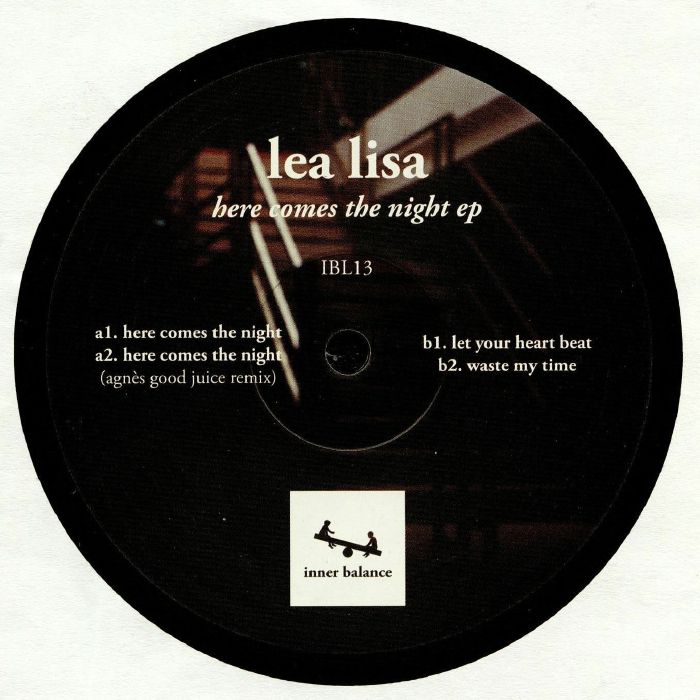 LEA LISA - Here Comes The Night EP