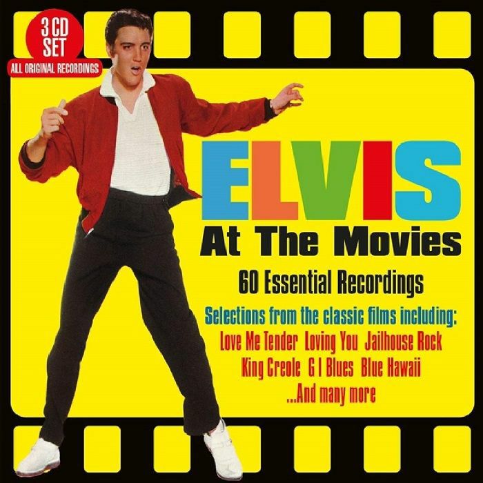PRESLEY, Elvis - Elvis At The Movies: 60 Essential Recordings