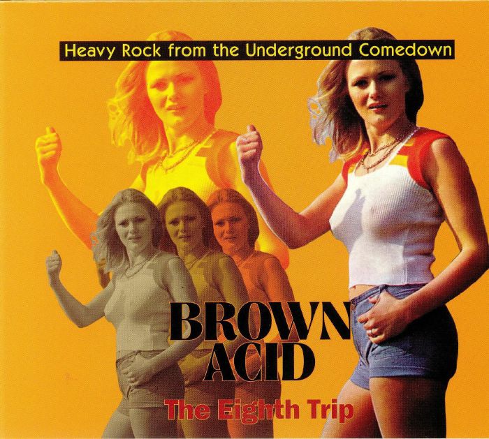 VARIOUS - Brown Acid: The Eighth Trip