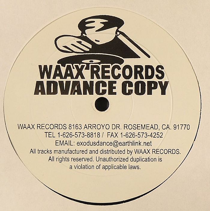 WAAX RECORDS - unknown title