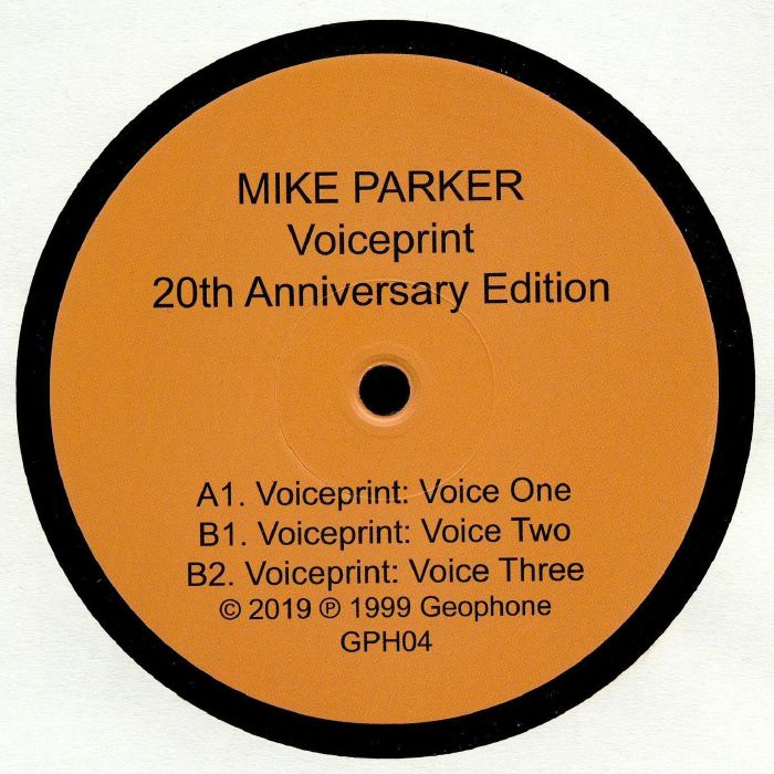PARKER, Mike - Voiceprint: 20th Anniversary Edition