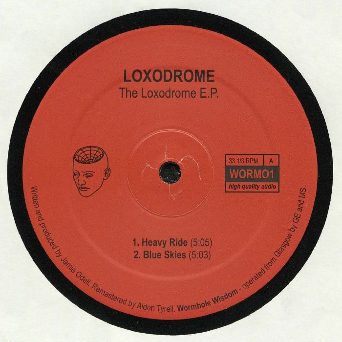 LOXODROME - The Loxodrome EP (reissue)