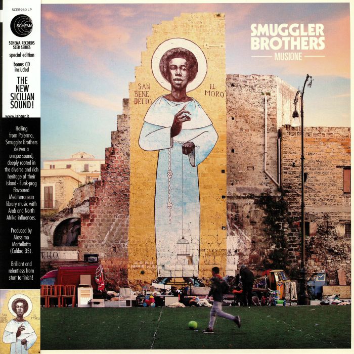 SMUGGLER BROTHERS - Musione (Special Edition)