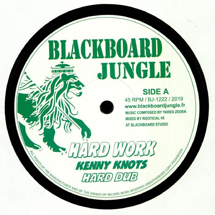 KENNY KNOTS/DIXIE PEACH/YARED ZEDEK - Hard Work