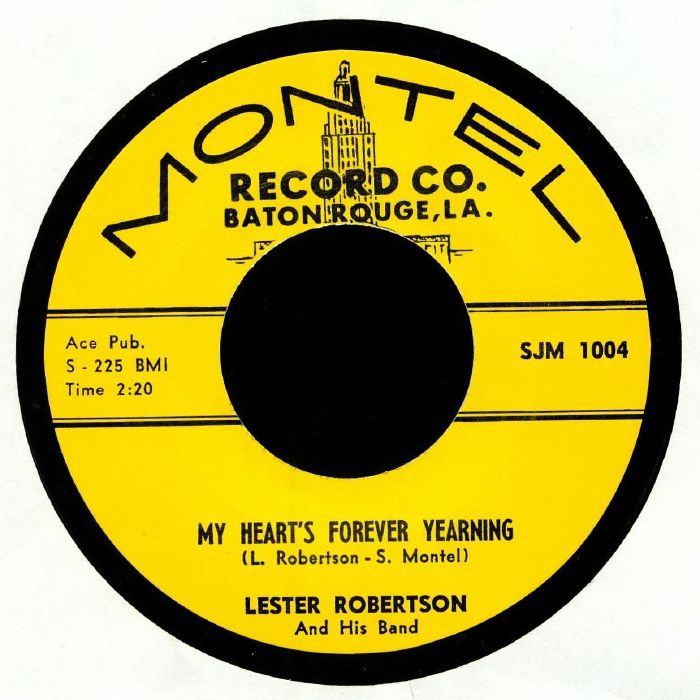 ROBERTSON, Lester & HIS BAND - My Heart's Forever Yearning
