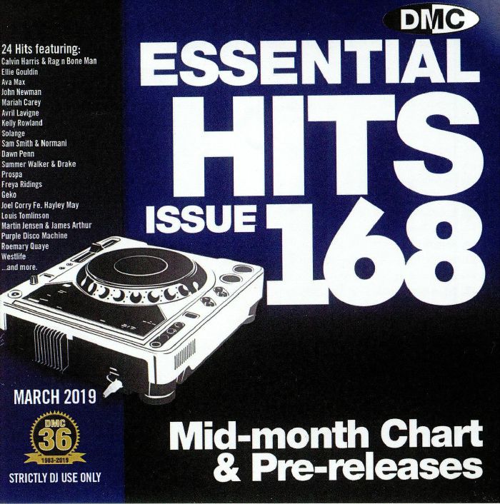 VARIOUS - DMC Essential Hits 168 (Strictly DJ Only)